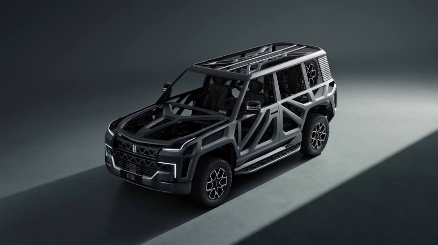 重庆151仰望U8硬派越野的科技魅力，国能汽车对传统燃油车市场的冲击